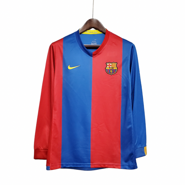 Camiseta FC Barcelona Retro Manga Larga 06/07