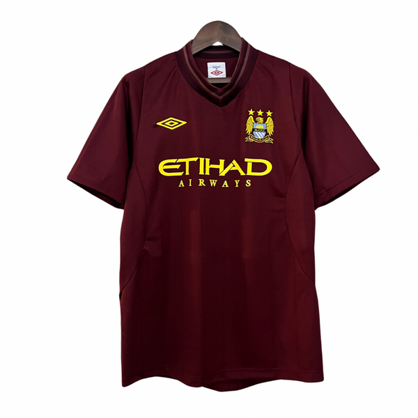 Camiseta Manchester City Retro Away 12/13