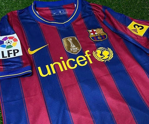 Camiseta FC Barcelona Retro 09/10 - Con Patch