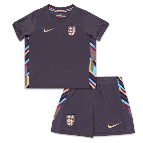 Camisa e Pantalones Cortos para Niños Inglaterra 24/25