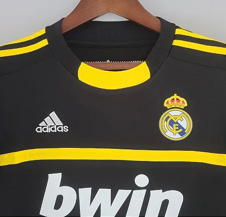 Camiseta Real Madrid Retro 11/12 - Con Patch