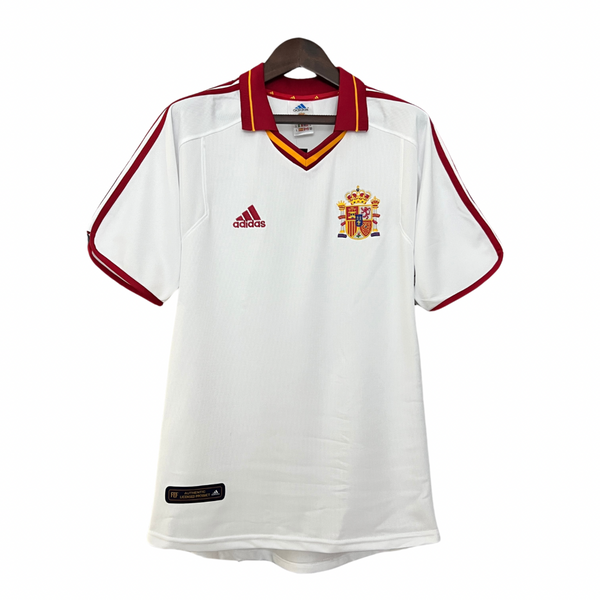 Camiseta Retro España Away 2000