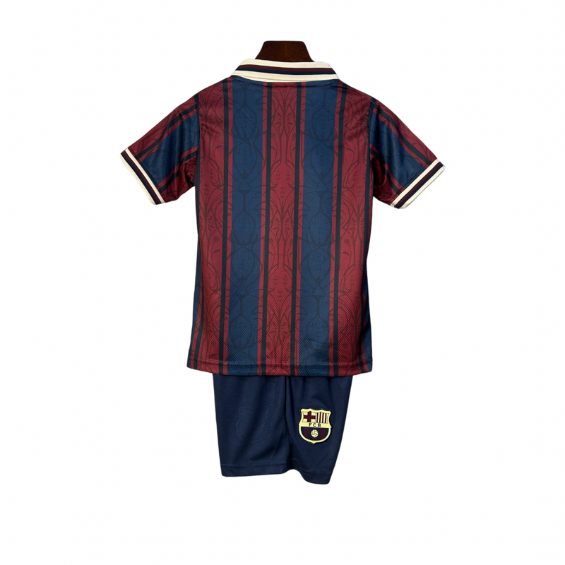 Camisa e Pantalones Cortos para Niño FC Barcelona