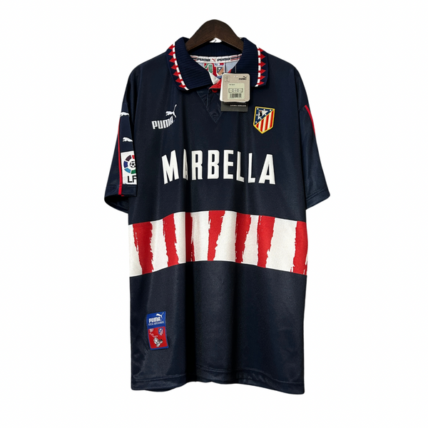 Camiseta Retro Atletico Madrid Away 97/98