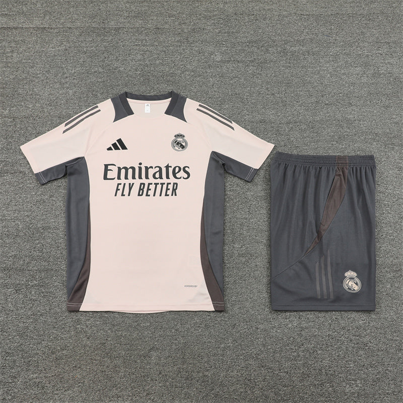 Camiseta y Pantalón corto Entrenamiento Real Madrid 24/25