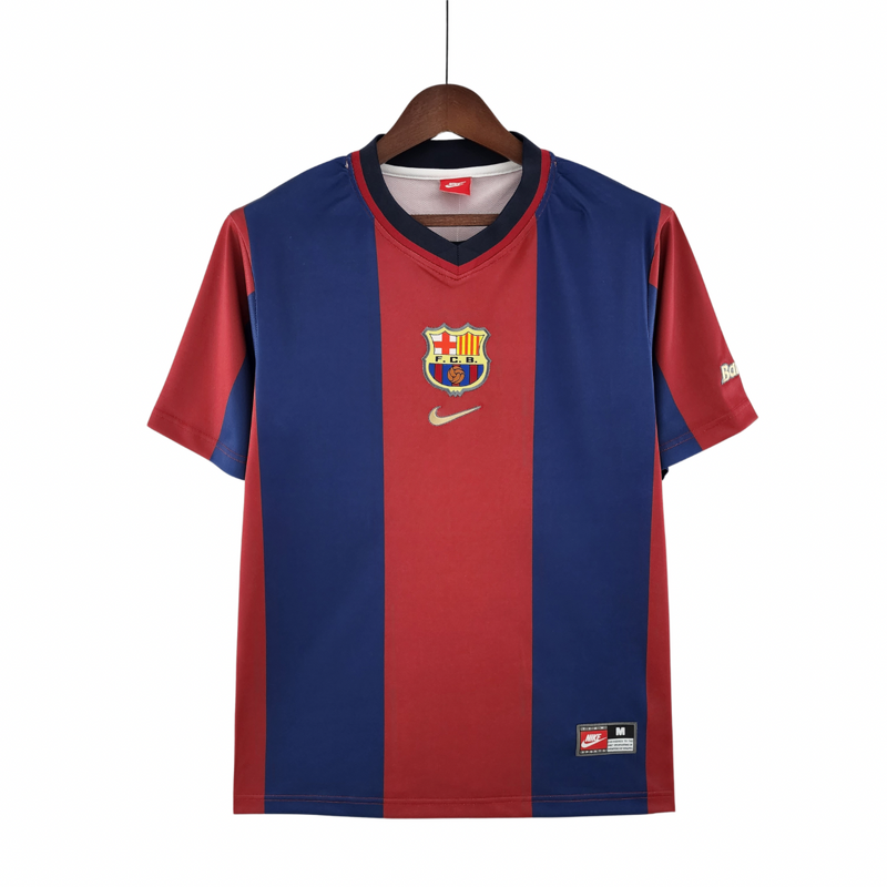 Camiseta FC Barcelona Home Retro 98/99