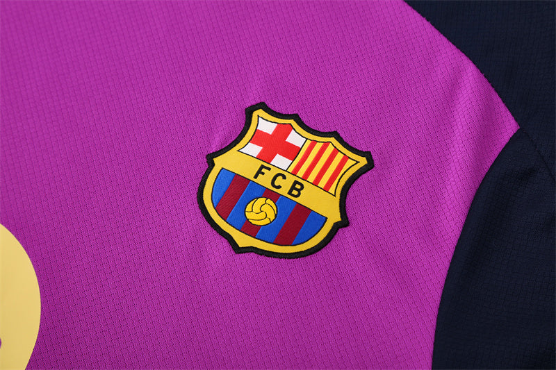 Camisa e Pantalones Cortos para Niño FC Barcelona 24/25