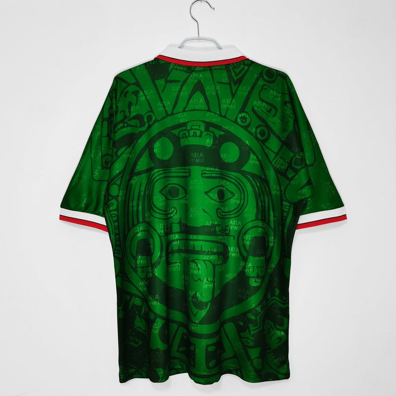 Camiseta Retro 1998 Mexico Home