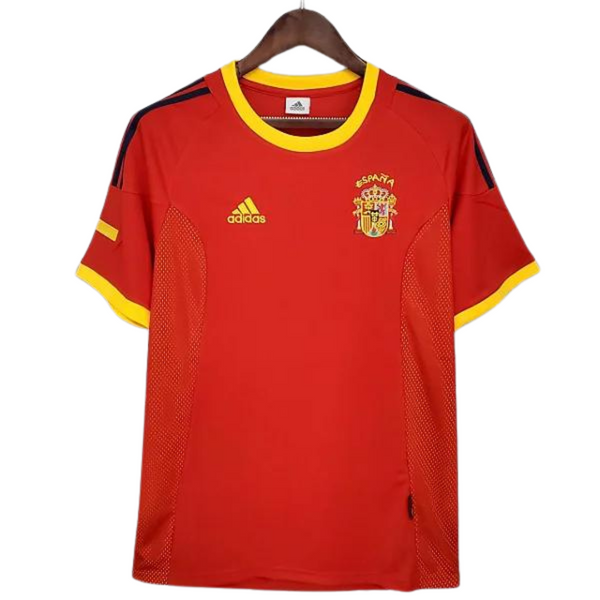 Camiseta Retro España Home 2002