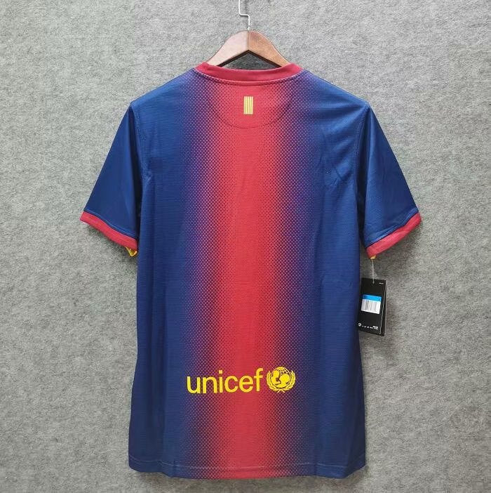 Camiseta FC Barcelona Home Retro 12/13