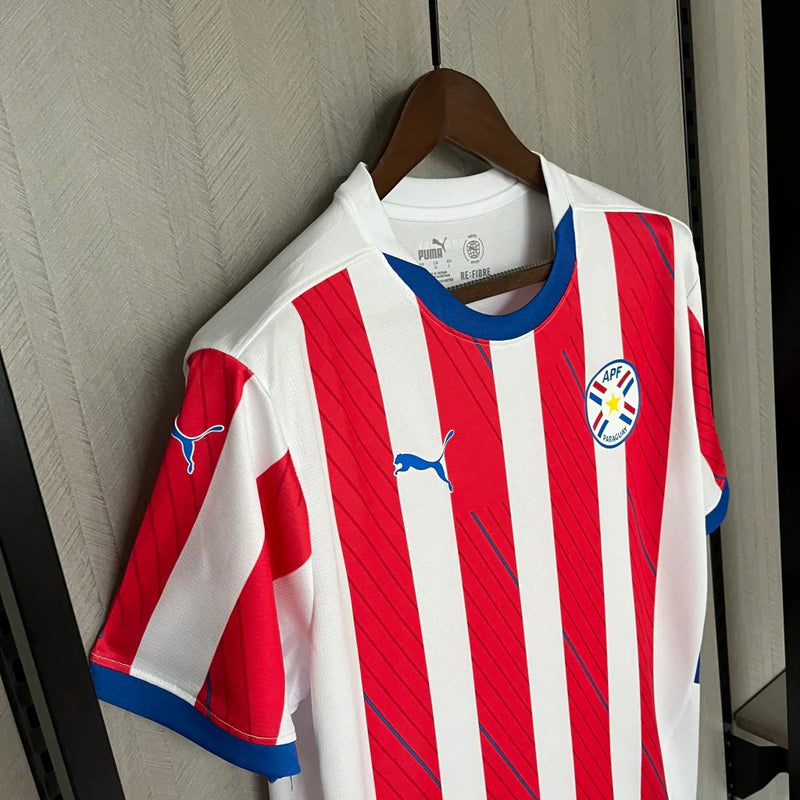 Camiseta Paraguay Home 24/25