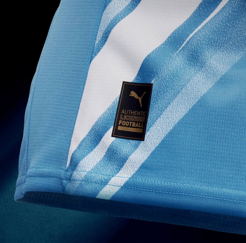 Camiseta Manchester City Home 25/26 - Manga Larga