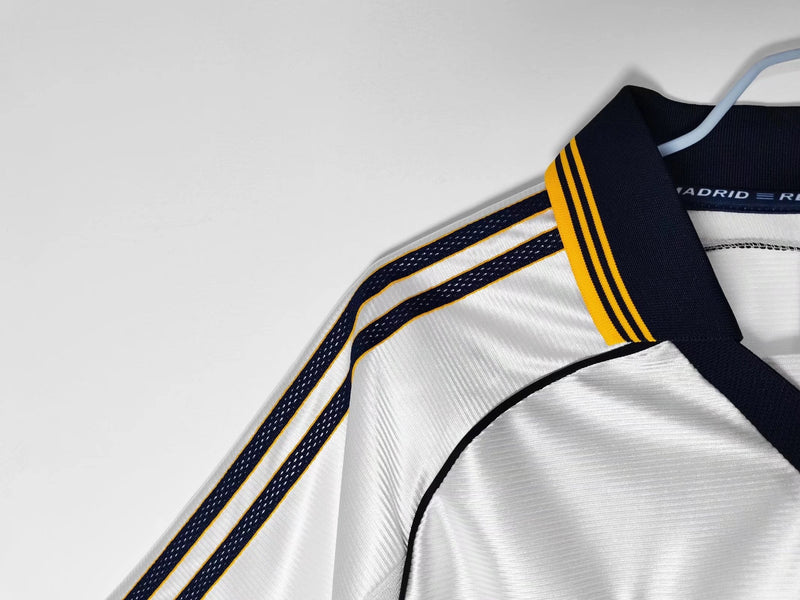 Camiseta Real Madrid Retro Home 99/00