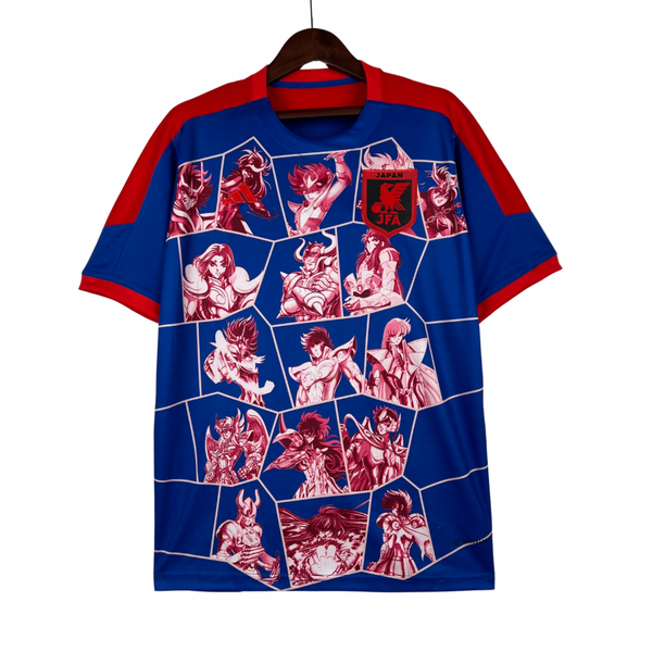 Camiseta Japón Saint Seiya Azul 23/24