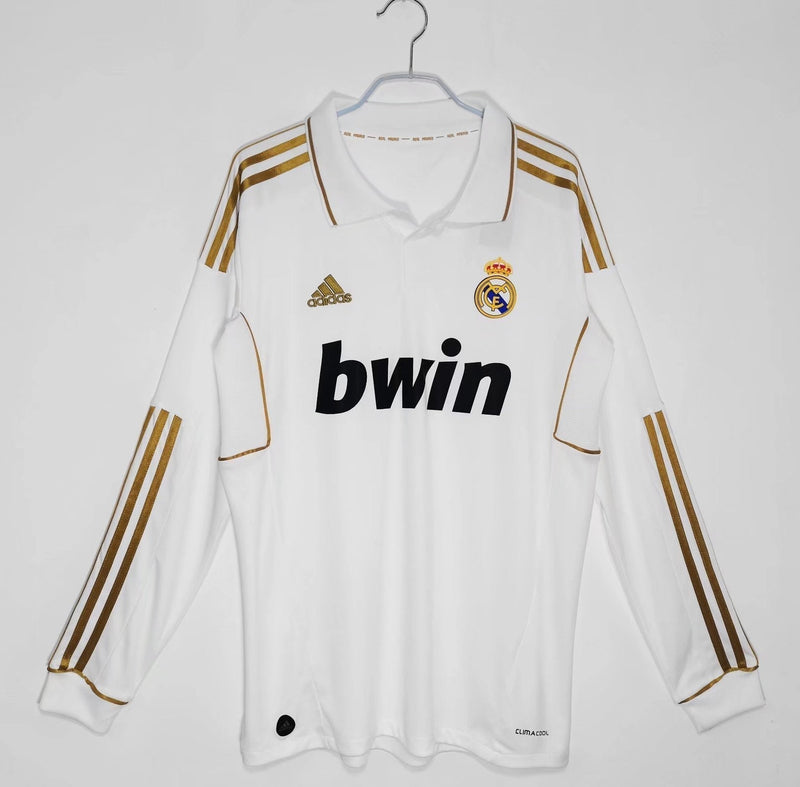 Camiseta Real Madrid Retro Manga Larga 11/12