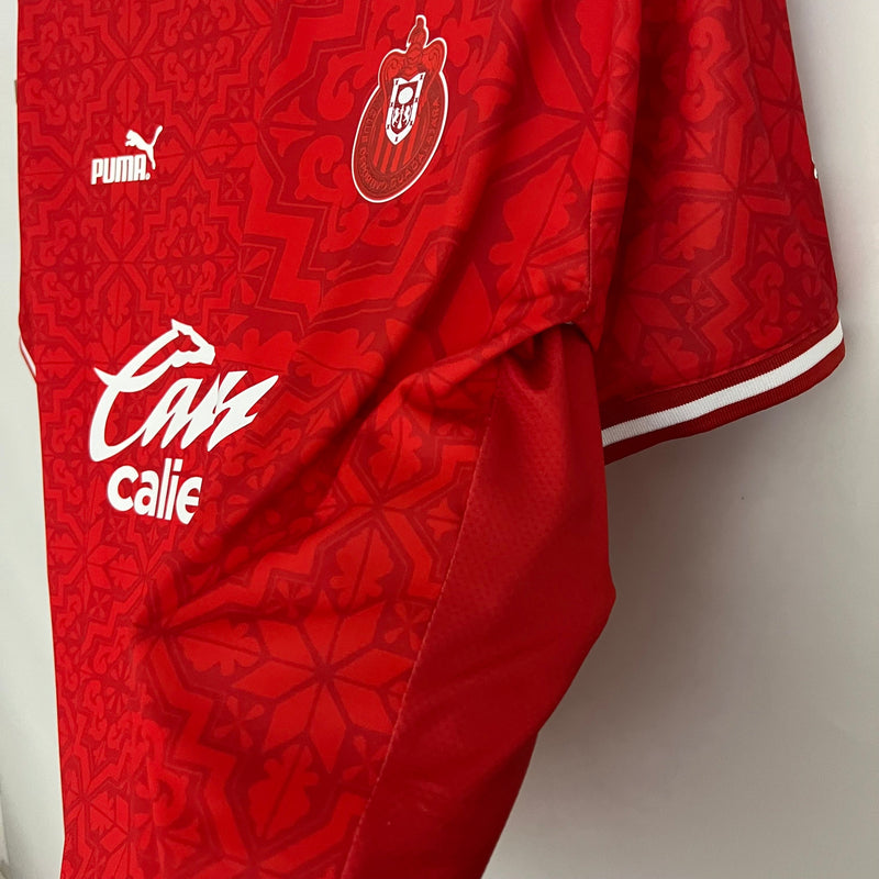 2023 Chivas Guadalajara CD Edición 200 Aniversario Rojo