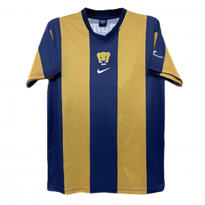 Camiseta Pumas Unam Home Retro 2000/01