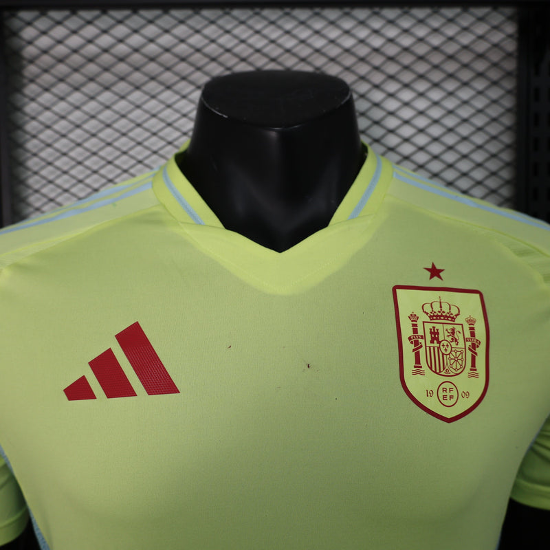 Camiseta España Away 24/25 Versión Jugador Euro2024