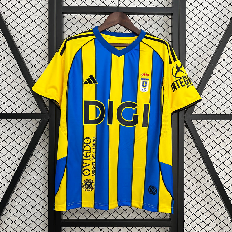 Camiseta Real Oviedo Away 25/26