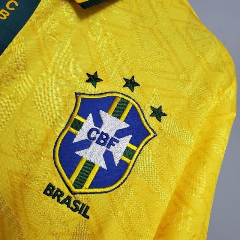 Camiseta Retro 91/93 Brasil