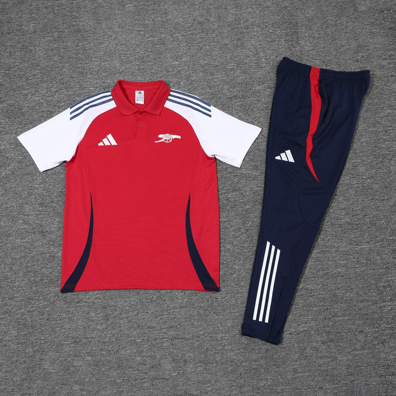 Camiseta y pantalón Arsenal 25/26