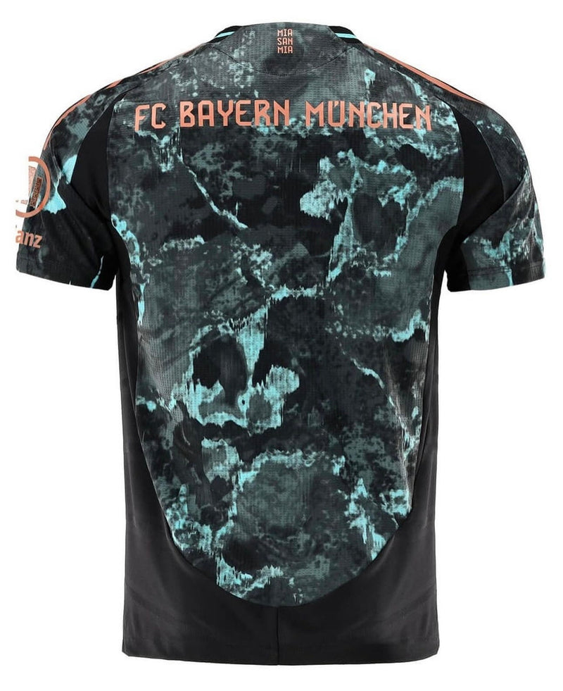 Camiseta Bayern de Múnich Away 24/25 Versión Jugador