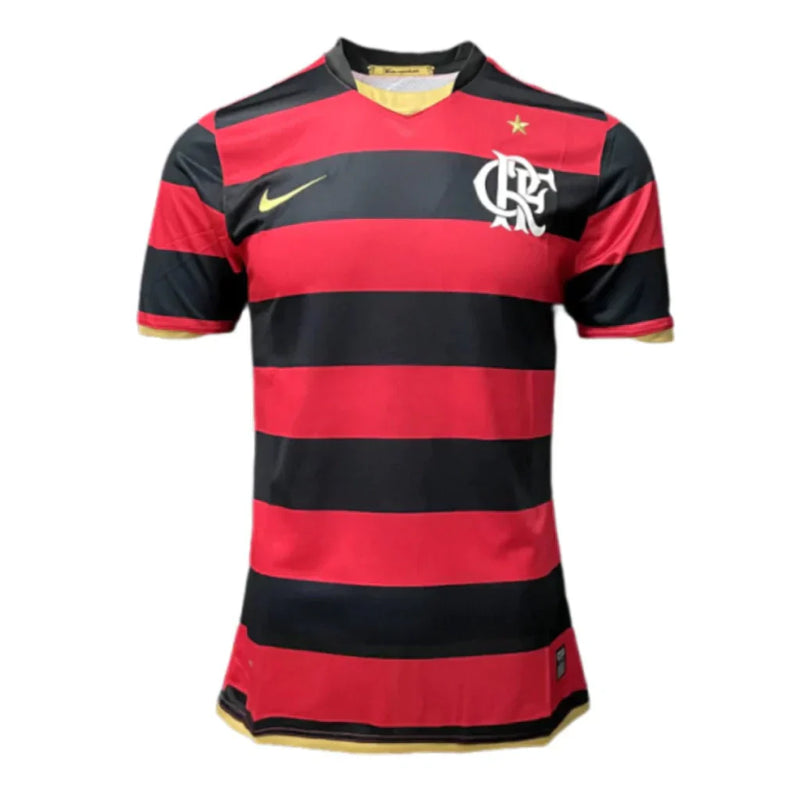 Camiseta Retro Flamengo Home 08/09