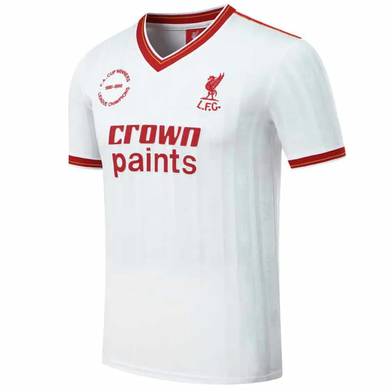 Camiseta Liverpool Away Retro 85/86