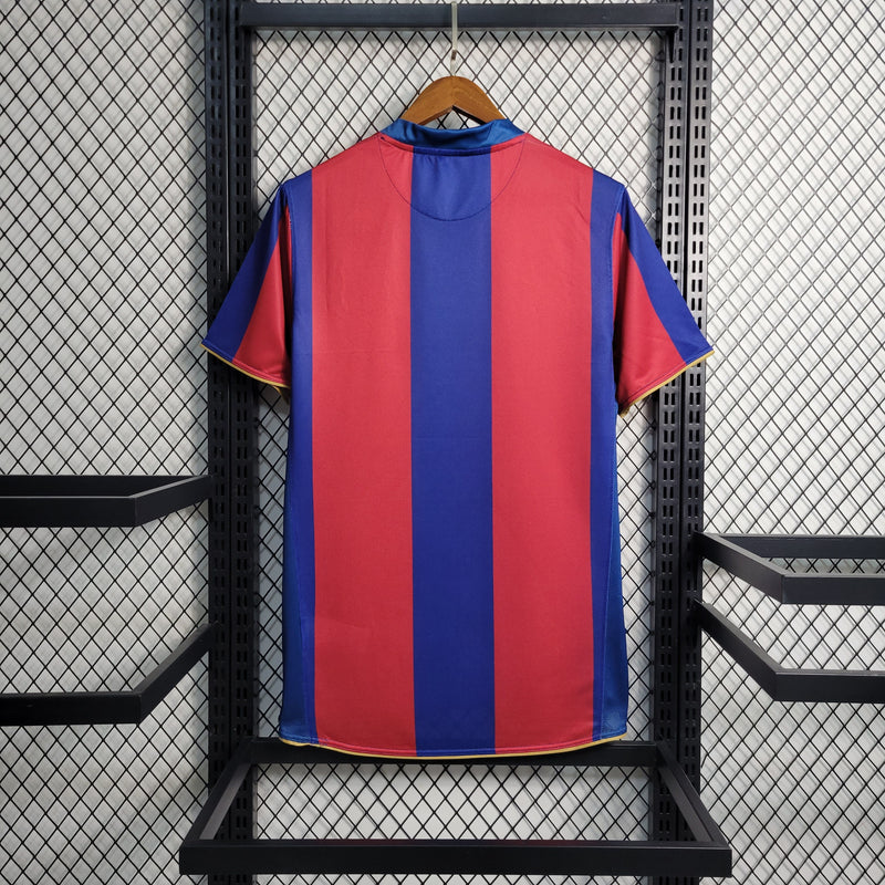 Camiseta FC Barcelona Home Retro 07/08