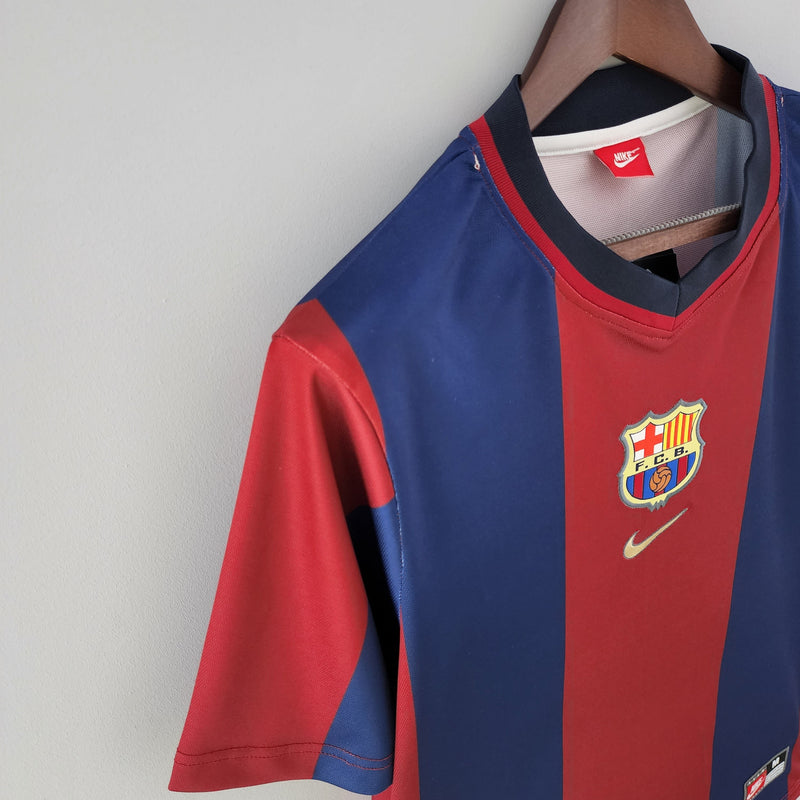 Camiseta FC Barcelona Home Retro 98/99