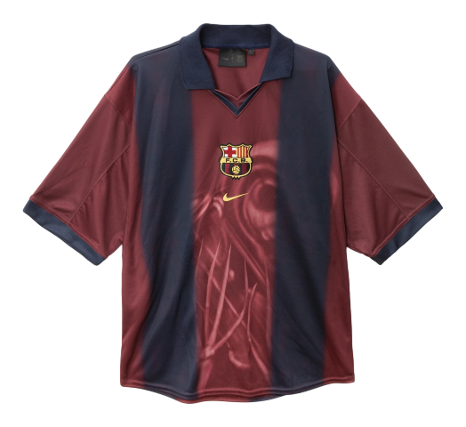 Camiseta Edición Especial Barcelona x Cactus Jack 2000/01
