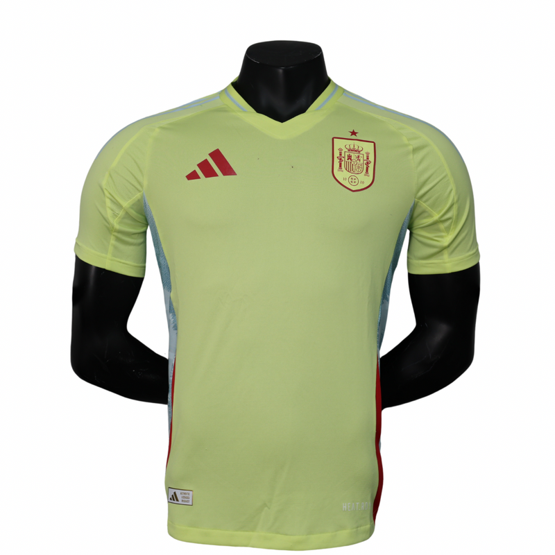 Camiseta España Away 24/25 Versión Jugador Euro2024