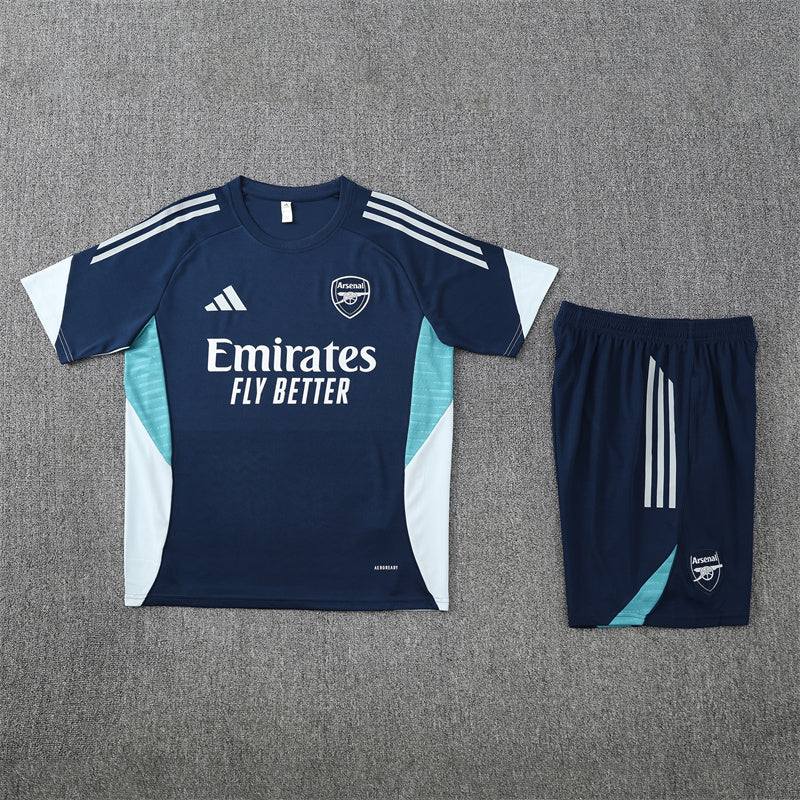 Camisa y Pantalones Cortos para Niños Arsenal 25/26