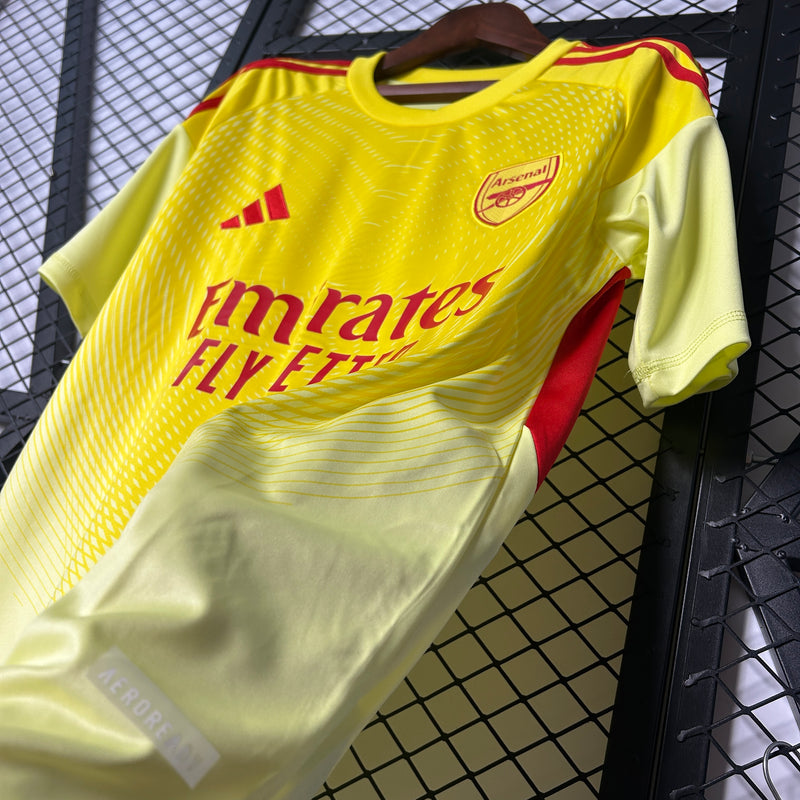 Camiseta de portero Arsenal 25/26