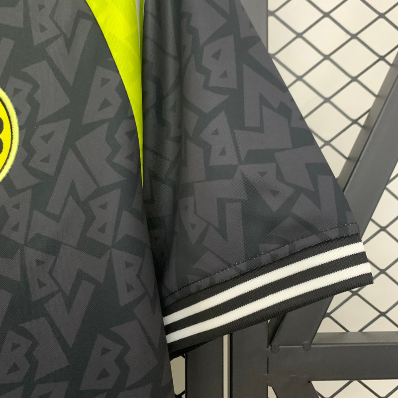 Camiseta Borussia Dortmund Retro Away 95/96