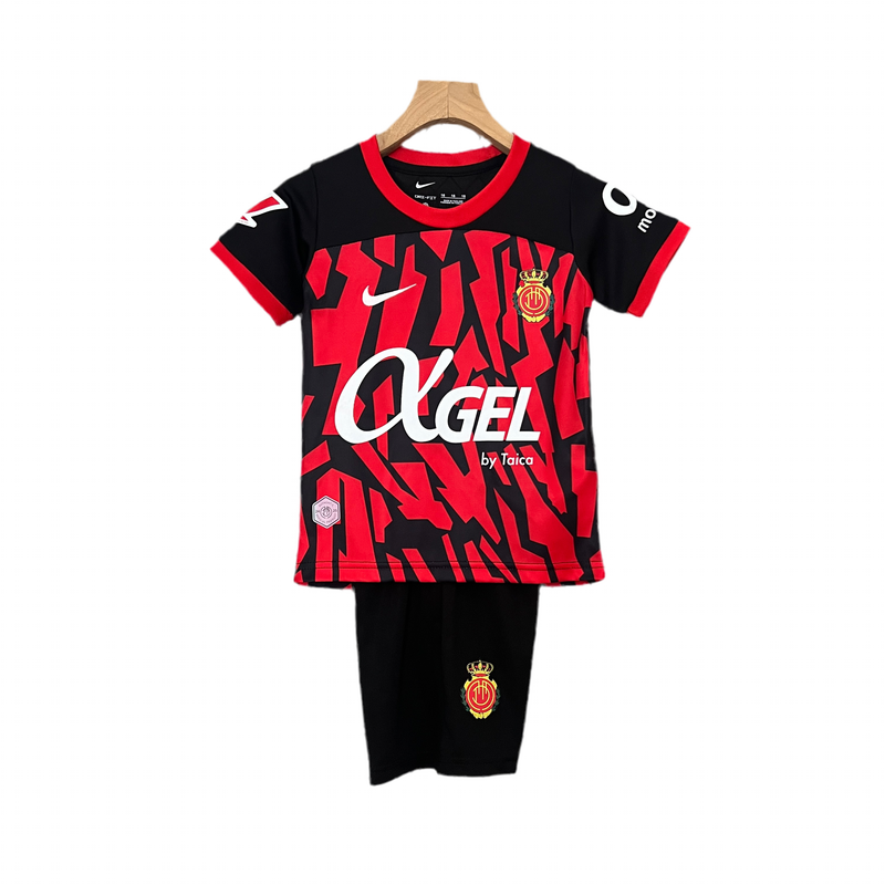 Camisa e Pantalon Corto Niño Mallorca Home 24/25