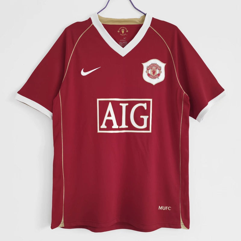 Camiseta Manchester United Away Retro 06/07