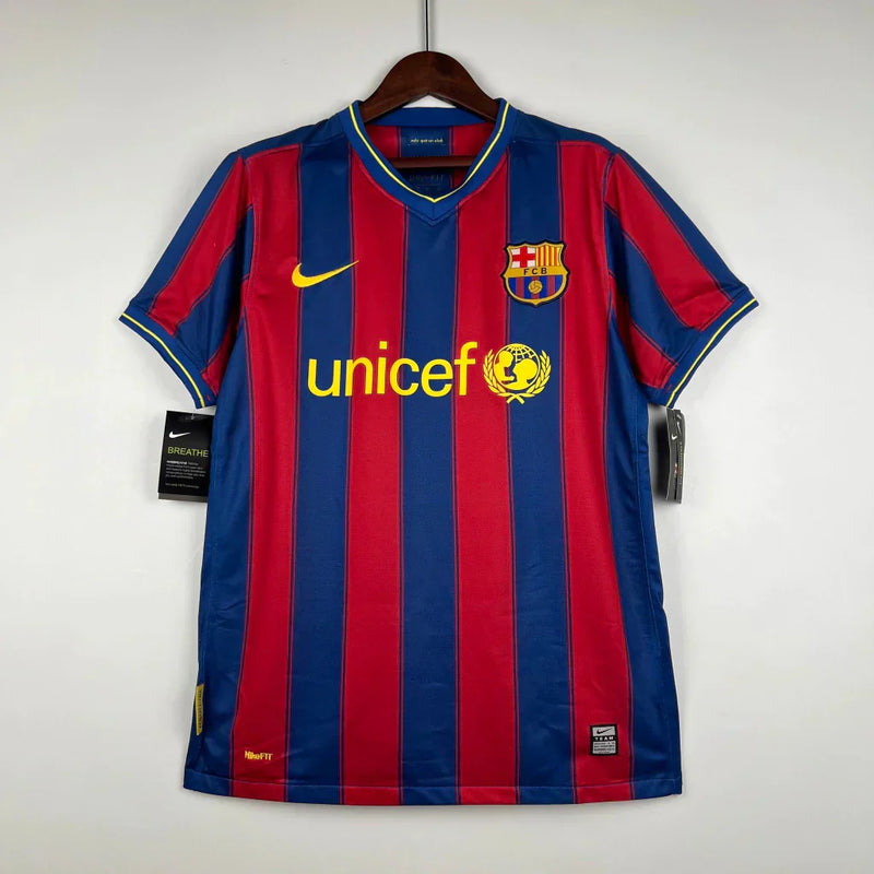 Camiseta FC Barcelona Retro 09/10 - Con Patch