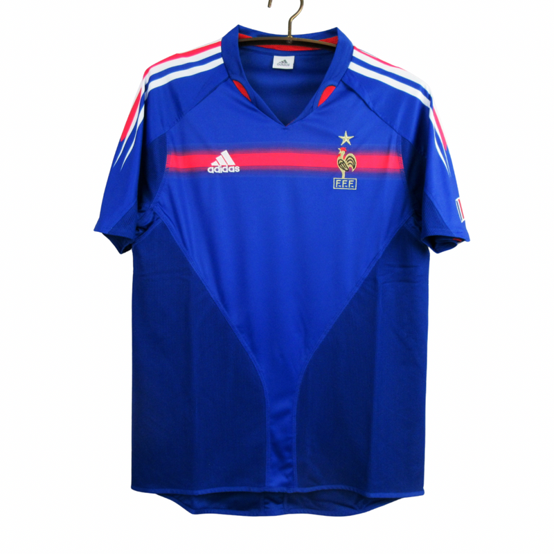 Camiseta Francia Retro Home 2004