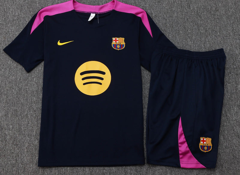 Camiseta y Pantalones Cortos FC Barcelona 25/26
