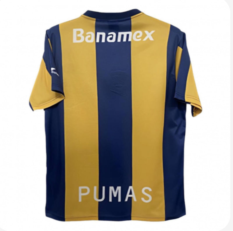 Camiseta Pumas Unam Home Retro 2000/01