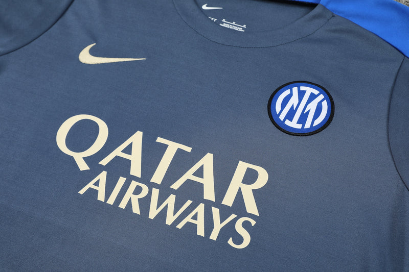 Camiseta y Pantalón corto Entrenamiento Inter 24/25