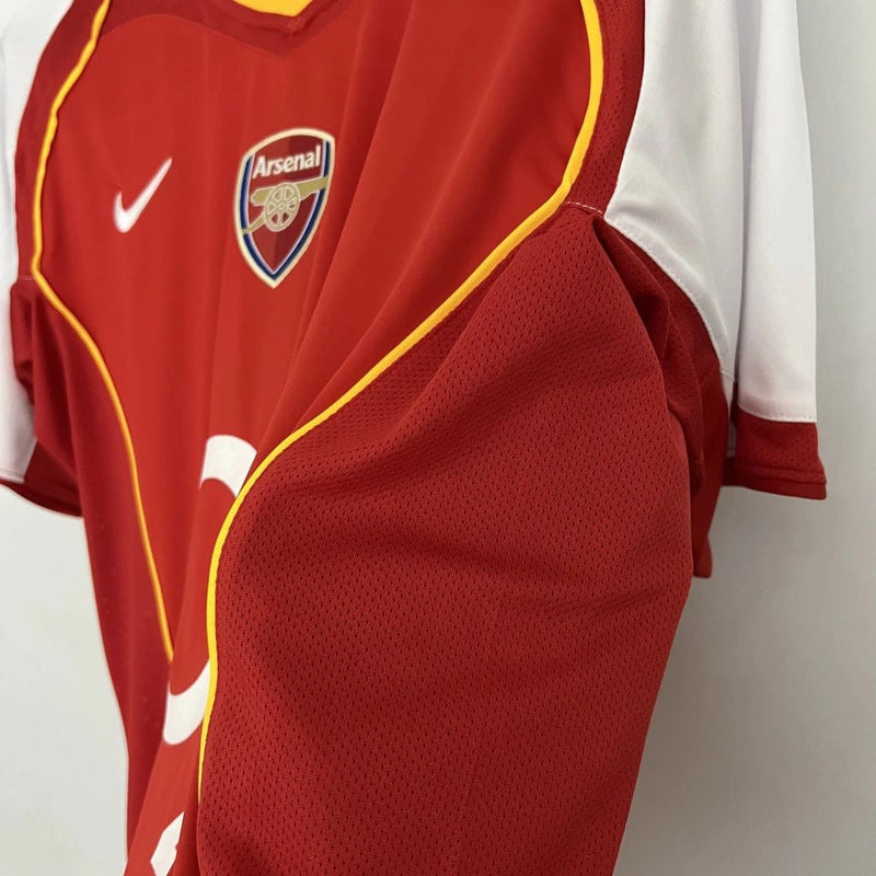 Camiseta Retro Arsenal Home 04/05