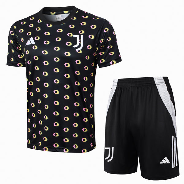 Camiseta y Pantalón corto Entrenamiento Juventus 24/25