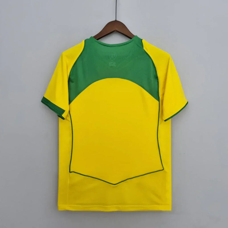 Camiseta Brasil Retro 2004