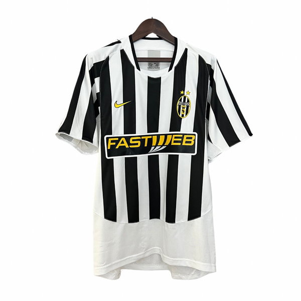 Camiseta Retro Juventus Home 03/04