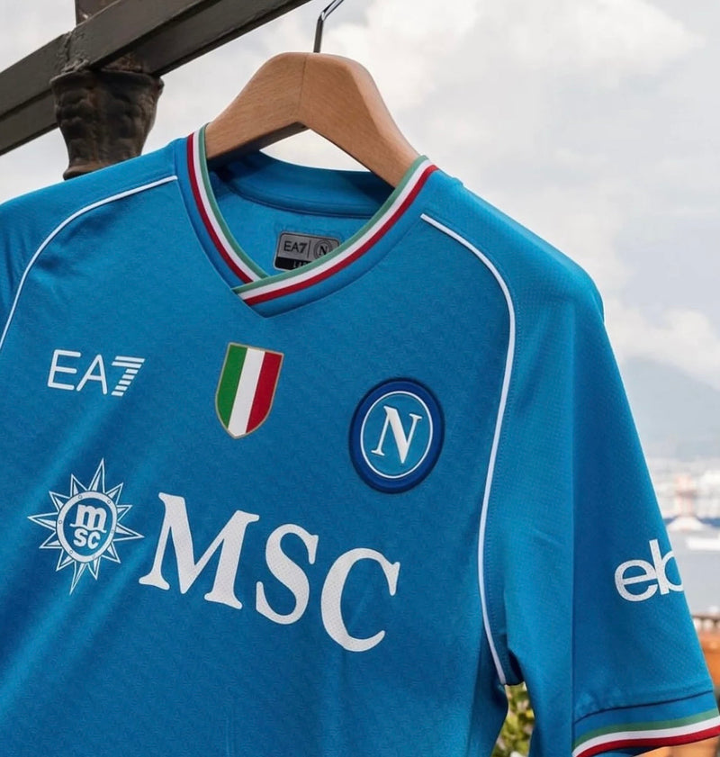 Camiseta SSC Napoli Home 23/24