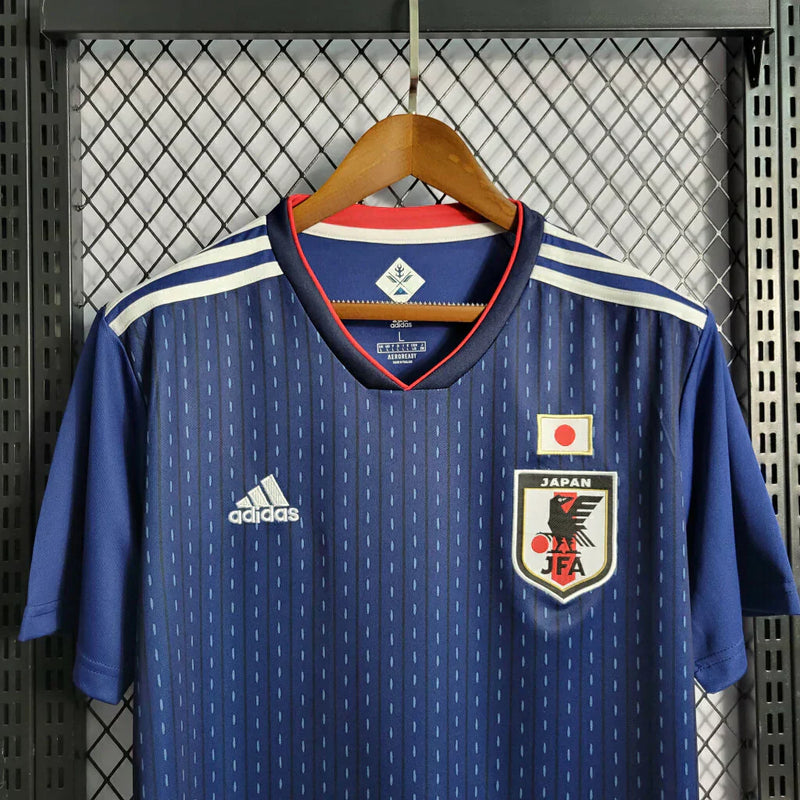 Camiseta Retro Japón Home 2018