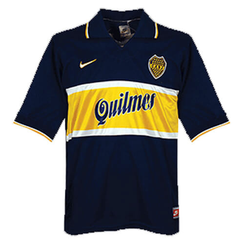 Camiseta Boca Juniors Home 96/97 Retro