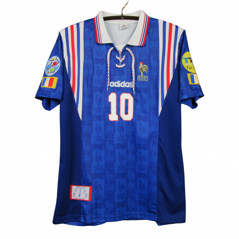 Camiseta Francia Retro Home 1996